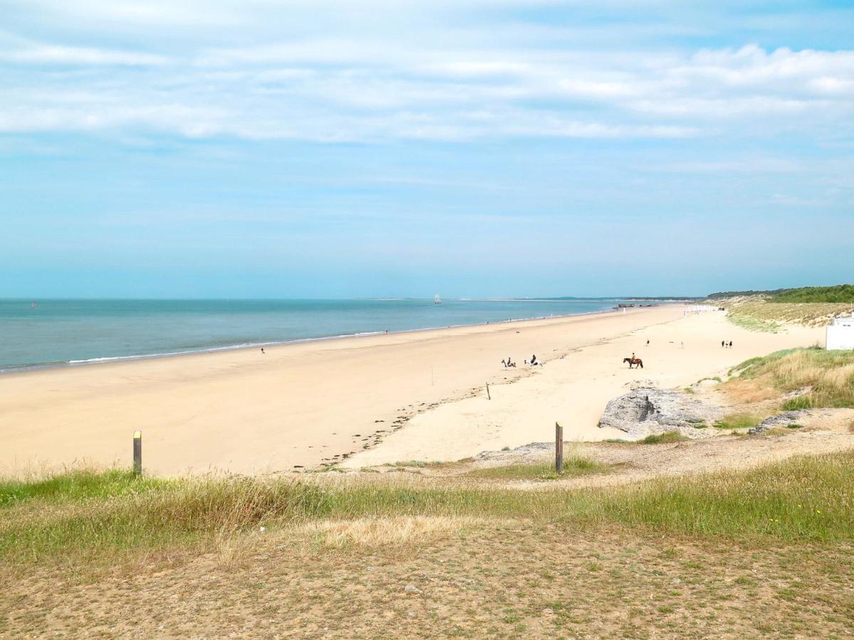 Holiday Home Jeanne D'Arc-1 By Interhome Saint-Palais-sur-Mer Kültér fotó