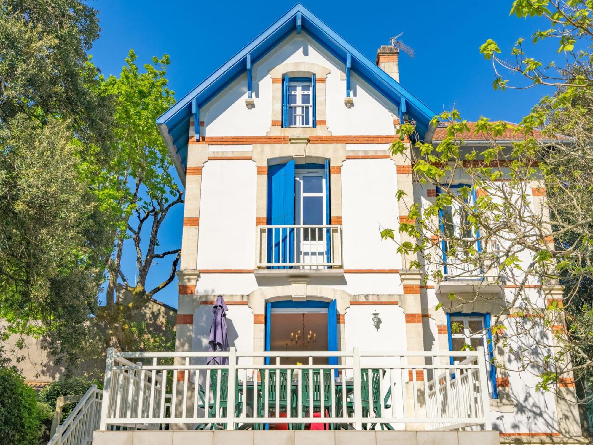 Holiday Home Jeanne D'Arc-1 By Interhome Saint-Palais-sur-Mer Kültér fotó