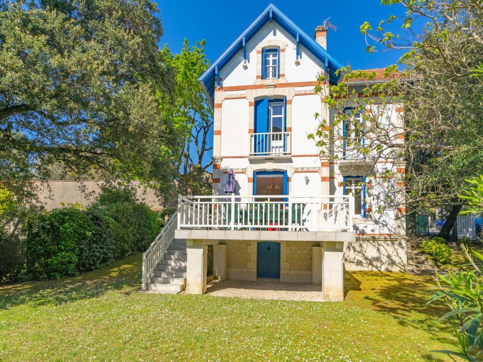 Holiday Home Jeanne D'Arc-1 By Interhome Saint-Palais-sur-Mer Kültér fotó
