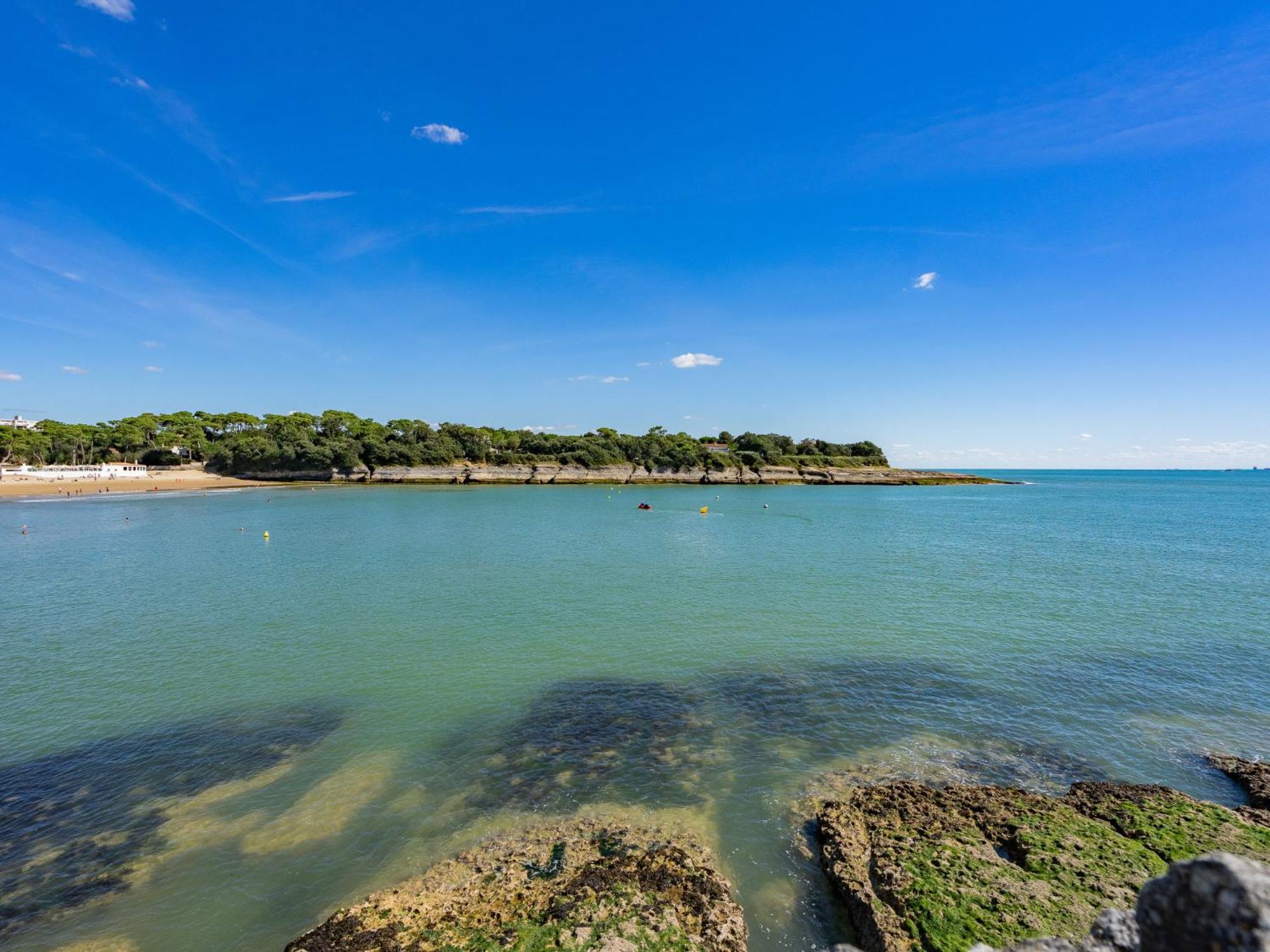Holiday Home Jeanne D'Arc-1 By Interhome Saint-Palais-sur-Mer Kültér fotó